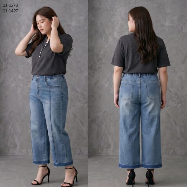 21-1278+11-1427 (1) เสื้อคอวีแต่งกระดุม