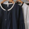 เสื้อเชิ้ตคอกลมแขนยาว