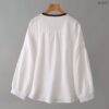 เสื้อเชิ้ตคอกลมแขนยาว