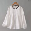 เสื้อเชิ้ตคอกลมแขนยาว