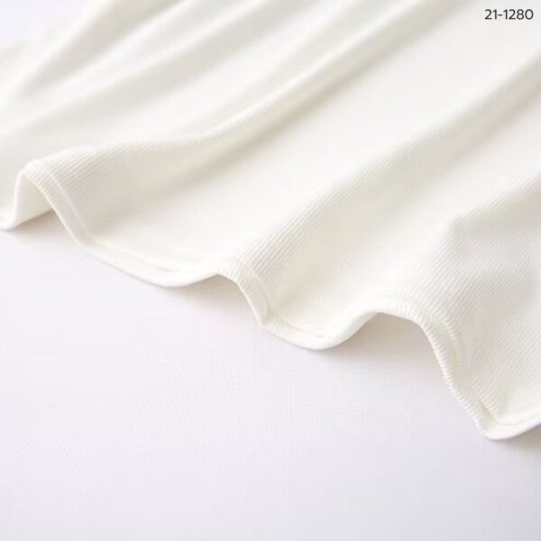 21-1280 (2) เสื้อยืดปักลาย