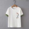21-1280 (7) เสื้อยืดปักลาย