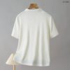 21-1282 (8) เสื้อยืดคอปีนมีซิบรูด