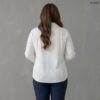 41-1019 (2) เสื้อเชิ๊ตซิปหน้าแขนยาว