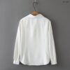 41-1019 (4) เสื้อเชิ๊ตซิปหน้าแขนยาว