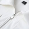41-1019 (6) เสื้อเชิ๊ตซิปหน้าแขนยาว