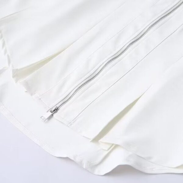 41-1019 (9) เสื้อเชิ๊ตซิปหน้าแขนยาว