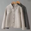 41-2337 (1) เสื้อคลุมทำงานคอปกแขนยาว
