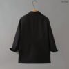 41-2338 (10) เสื้อสูทแต่งลูกไม้ปลายแขน