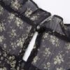 41-3004 (3) เสื้อชีฟองซีทรูแขนกุด