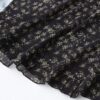 41-3004 (4) เสื้อชีฟองซีทรูแขนกุด