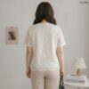 เสื้อลูกไม้แขนสั้น