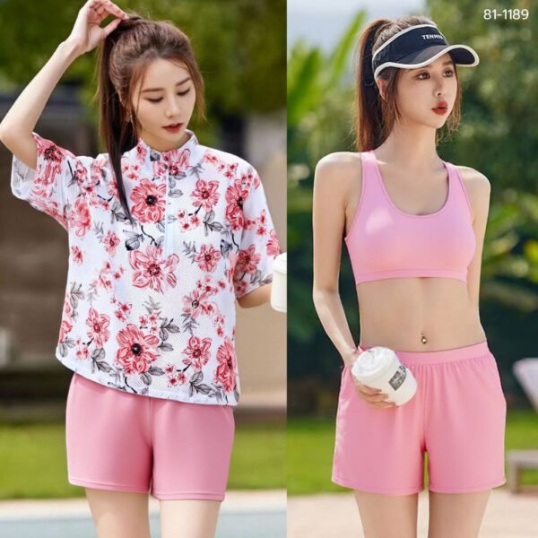 81-1189 (8) ชุดเซ็ตว่ายน้ำ 3 ชิ้น