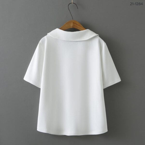 เสื้อยืดคอปก