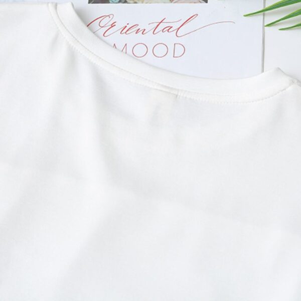 21-1285 (3) เสื้อยืดคอกลมแขนสั้น