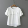 21-1285 (6) เสื้อยืดคอกลมแขนสั้น