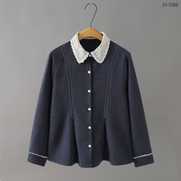เสื้อเดนิมแขนยาว