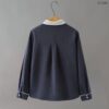 เสื้อเดนิมแขนยาว