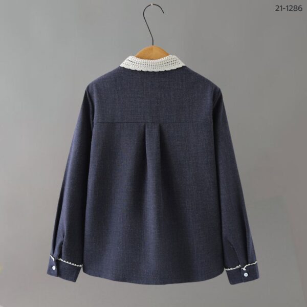เสื้อเดนิมแขนยาว