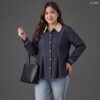เสื้อเดนิมแขนยาว