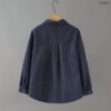 21-1287 (8) เสื้อเชิ้ตยีนส์แขนยาว