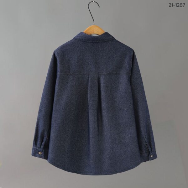 21-1287 (8) เสื้อเชิ้ตยีนส์แขนยาว