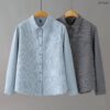 41-1020 (1) เสื้อเชิ้ตทำงาน ลายทาง