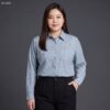 41-1020 (2) เสื้อเชิ้ตทำงาน ลายทาง