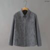 41-1020 (2) เสื้อเชิ้ตทำงาน ลายทาง