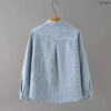 41-1020 (4) เสื้อเชิ้ตทำงาน ลายทาง