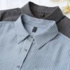 41-1020 (5) เสื้อเชิ้ตทำงาน ลายทาง