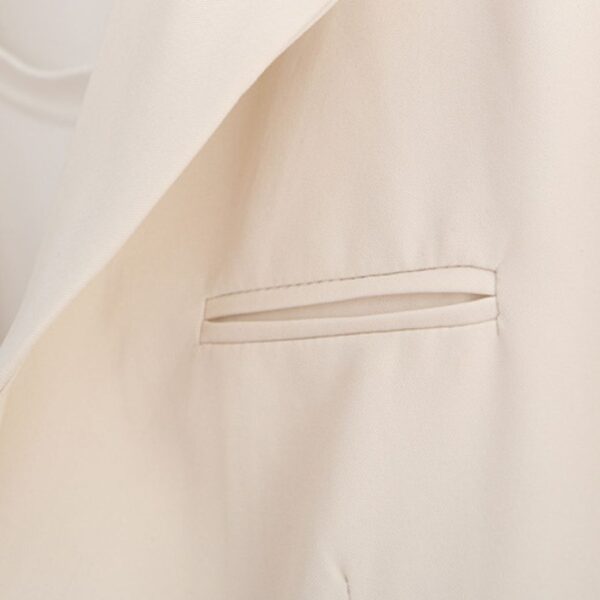 41-2341 (6) เสื้อคลุมทำงานแขนยาว