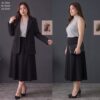 41-2341+41-3006+14-2025 (2) เสื้อคลุมทำงานแขนยาว