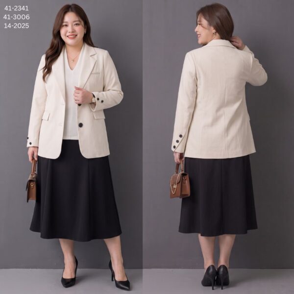41-2341+41-3006+14-2025 (3) เสื้อคลุมทำงานแขนยาว