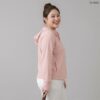 72-1065 (11) เสื้อคลุมมีฮู้ดซิปหน้า
