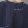 เสื้อคลุมแขนกุดยีนส์