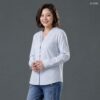 21-1292 (2) เสื้อคอวีแขนยาว