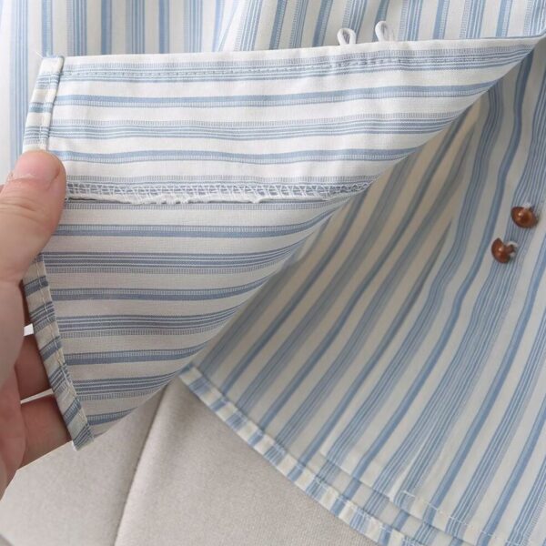 21-1292 (3) เสื้อคอวีแขนยาว