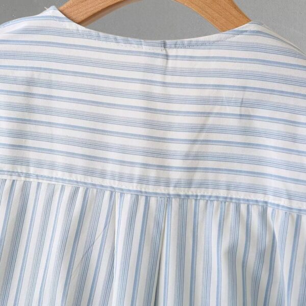 21-1292 (4) เสื้อคอวีแขนยาว