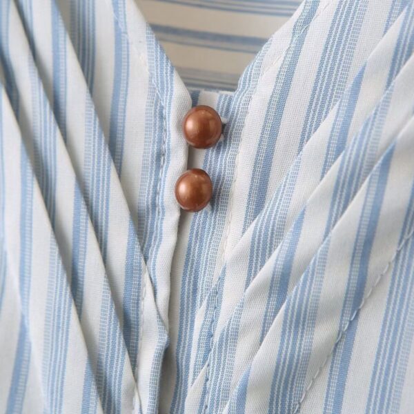 21-1292 (5) เสื้อคอวีแขนยาว