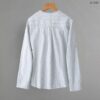 21-1292 (7) เสื้อคอวีแขนยาว