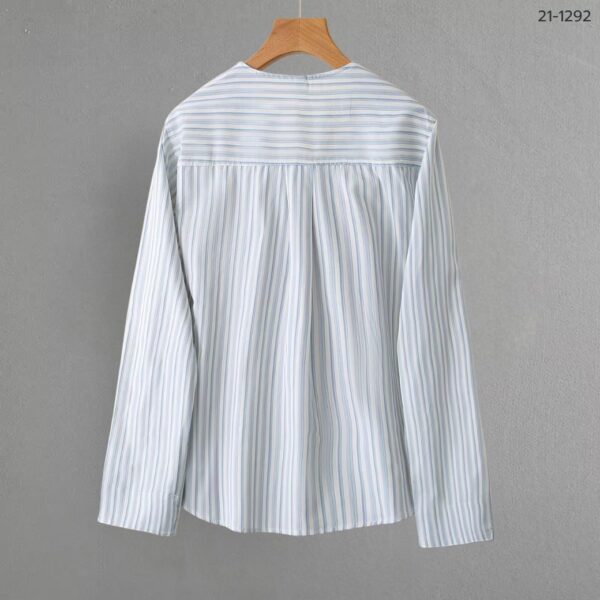 21-1292 (7) เสื้อคอวีแขนยาว