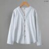 21-1292 (8) เสื้อคอวีแขนยาว