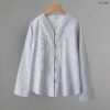 21-1292 (9) เสื้อคอวีแขนยาว