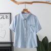 เสื้อเชิ้ตลำลองแขนสั้น