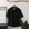 เสื้อเชิ้ตลำลองแขนสั้น