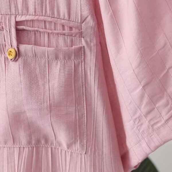 เสื้อเชิ้ตลำลองแขนสั้น