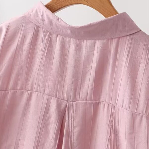 เสื้อเชิ้ตลำลองแขนสั้น