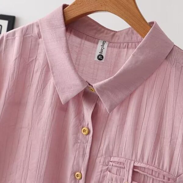 เสื้อเชิ้ตลำลองแขนสั้น