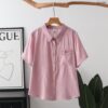 เสื้อเชิ้ตลำลองแขนสั้น